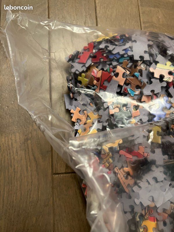One Piece - Puzzle 1000 pièces - Equipage de Luffy