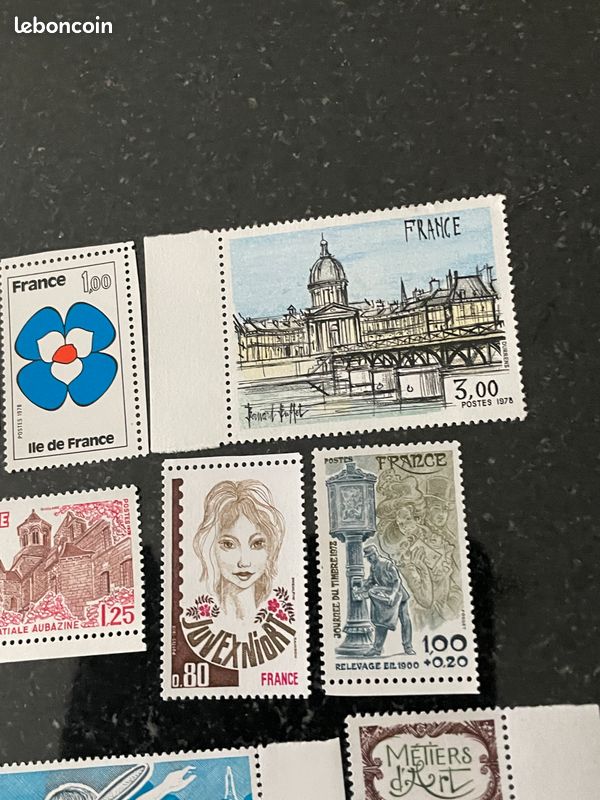 Prophila Collection – Timbre France 494 Avec Charnière – 1940 – Qualité Pro Pour Collectionneurs – Timbres Authentiques