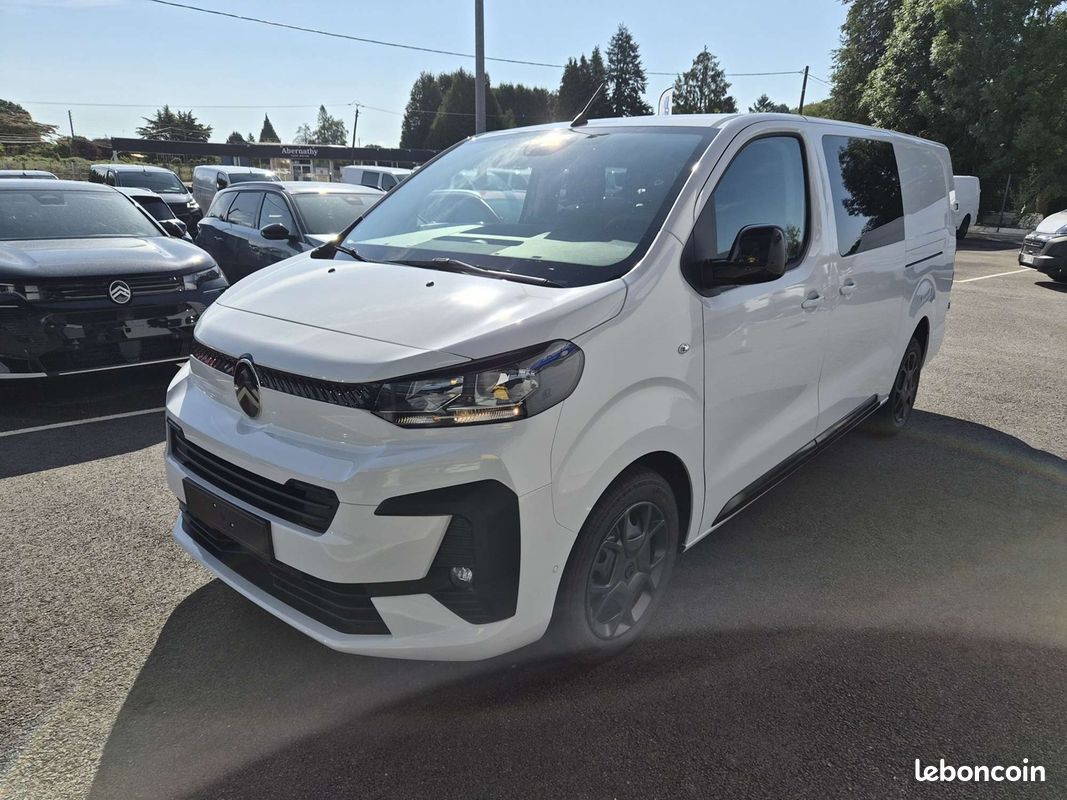 Citroen JUMPY FG XL 2.2 DIESEL 180CH CABINE APPROFONDIE FIXE AUTOMATIQUE (image 1)