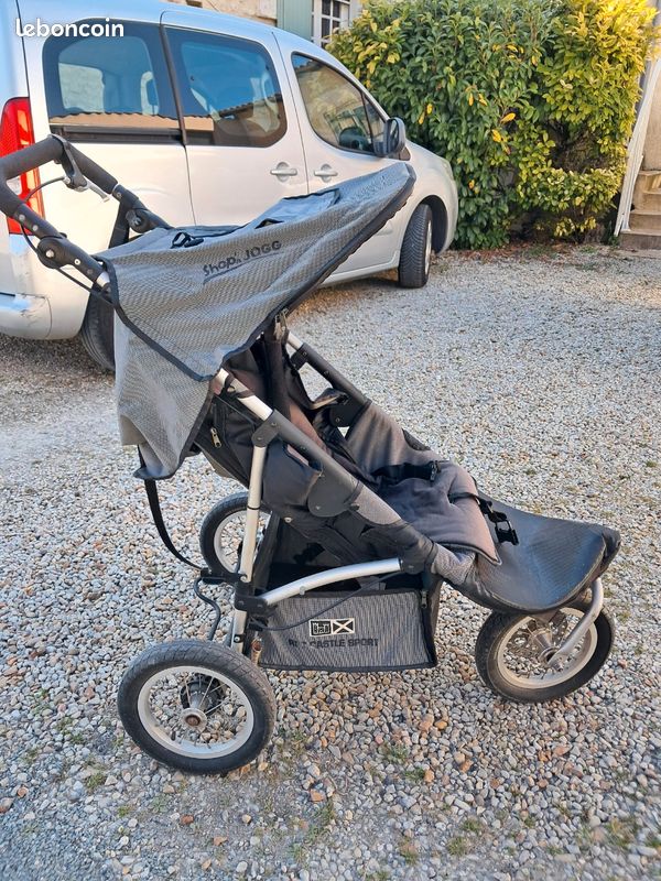 Poussette Shoping jogg (image 1)