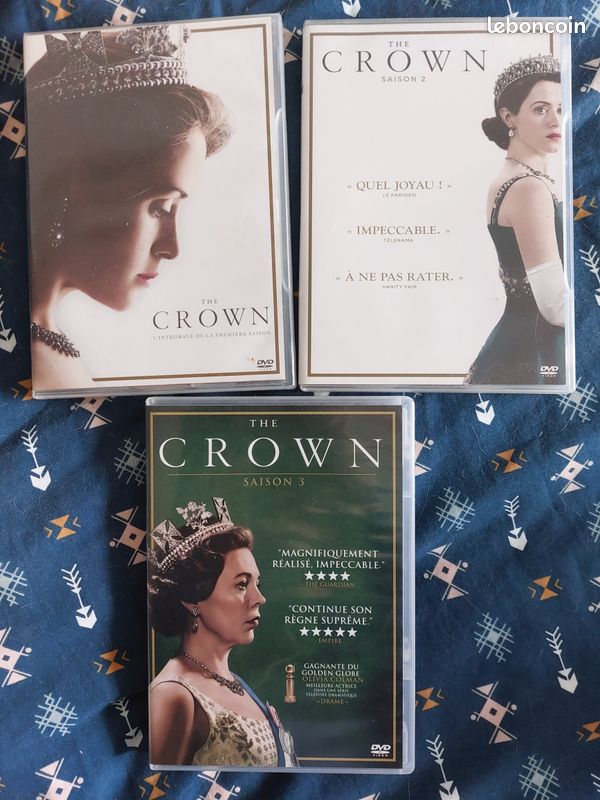 DVD The Crown - DVD - Films