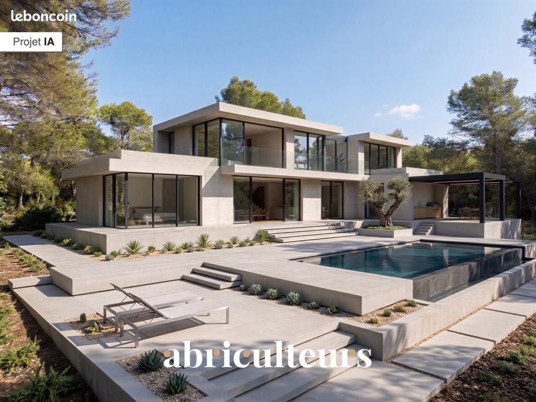 Terrain 2 653 m² La Roque D Antheron · à La Roque-d'Anthéron · 280 000 €