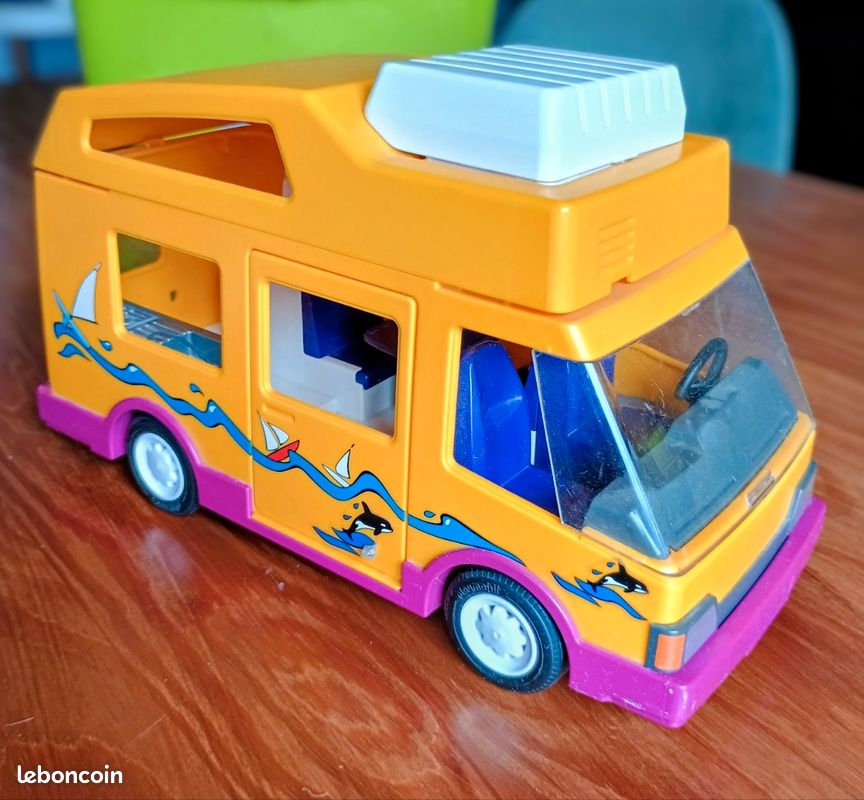 Lot Playmobil Camping car (image 3)