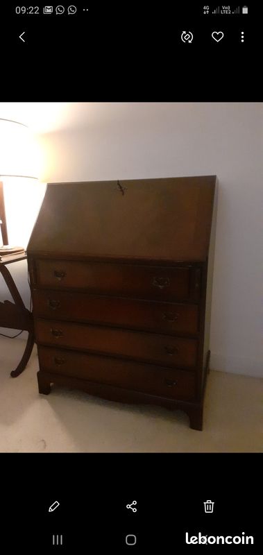 Meubles Secretaire anglais état neuf (image 1)