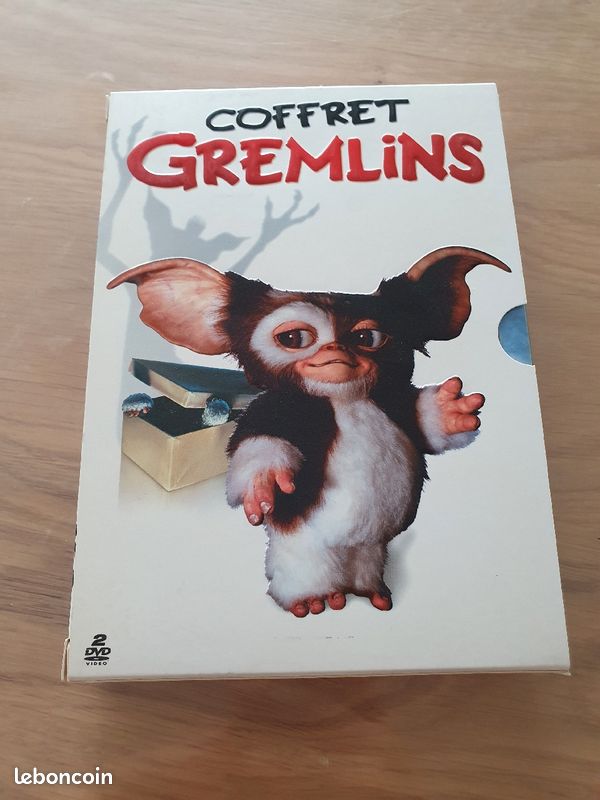 Coffret DVD Les Gremlins (image 1)