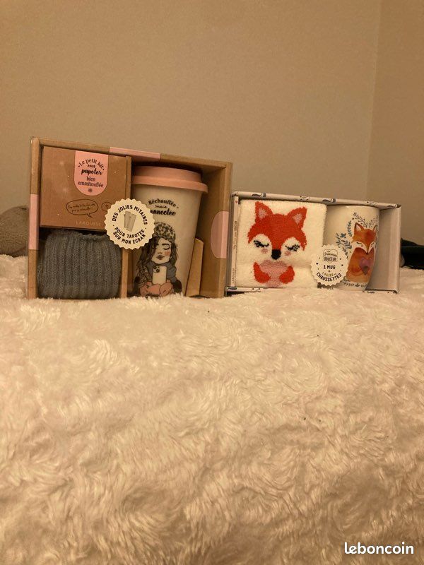 Lot de 2 coffrets cadeaux (image 1)