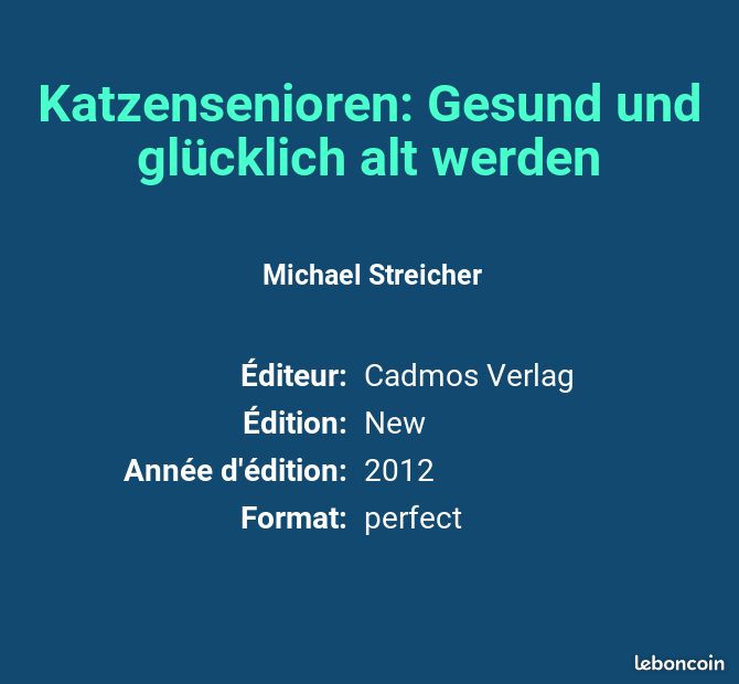 Katzensenioren: Gesund und glücklich alt werden - Michael Streicher (image 2)