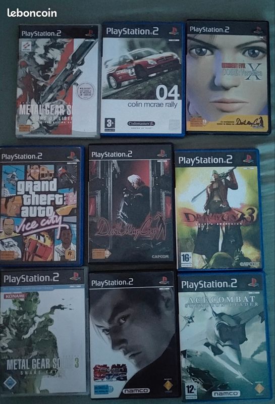Resident Evil 4 Sur PS2 - Jeu Complet En Très Bon état, Boîte Et Notice Incluses