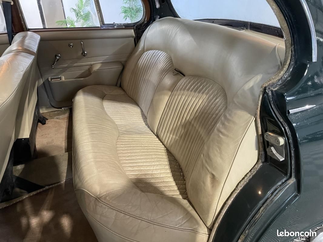 Jaguar 420 4.2 VERT ANGLAIS -BOITE MANUELLE- (image 22)