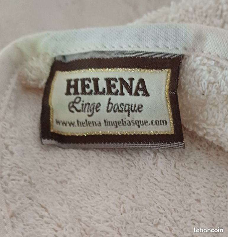 Essuie mains rond « Helena » (image 2)