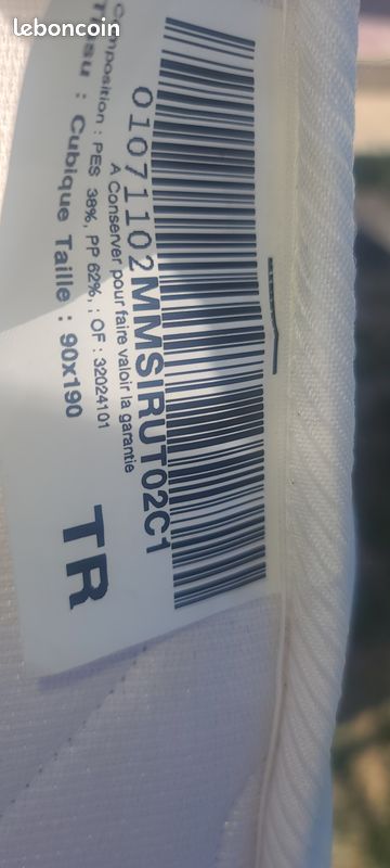 Matelas 90 x200 (image 3)