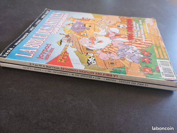 Magazine Joypad Hors-Série : La Bible Des Astuces Sur Consoles - Volume 2 (occasion Bon état)
