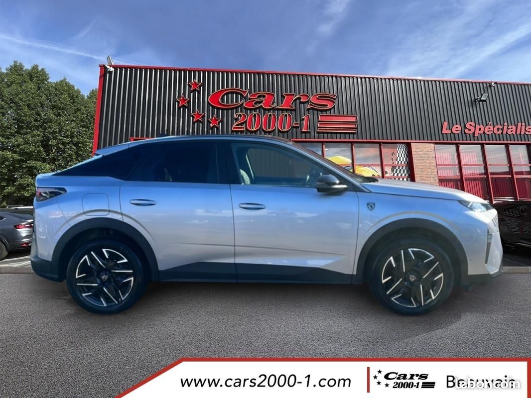 Peugeot 3008 Hybrid 145 e-DCS6 GT (image 4)