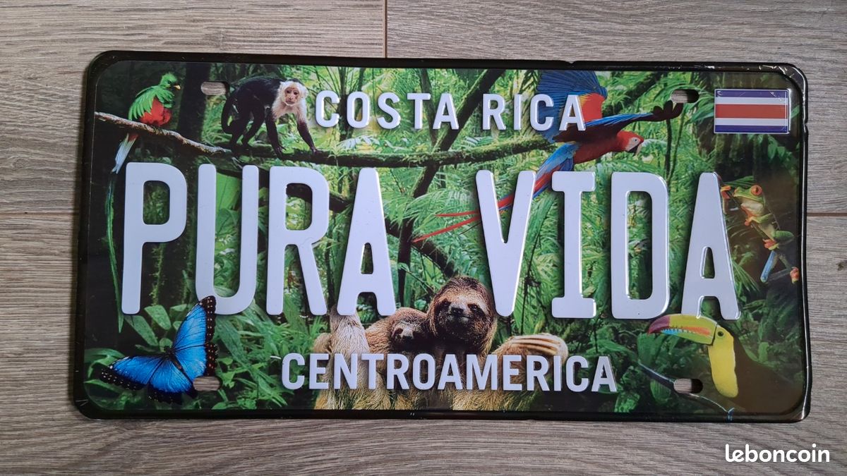 Costa rica objets de déco (image 1)