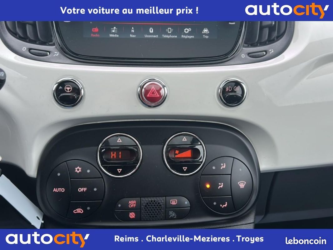 FIAT 500 Fiat 1.0i BSG - 70 S&S Série 0 BERLINE Dolcevita PHASE 2 (image 26)