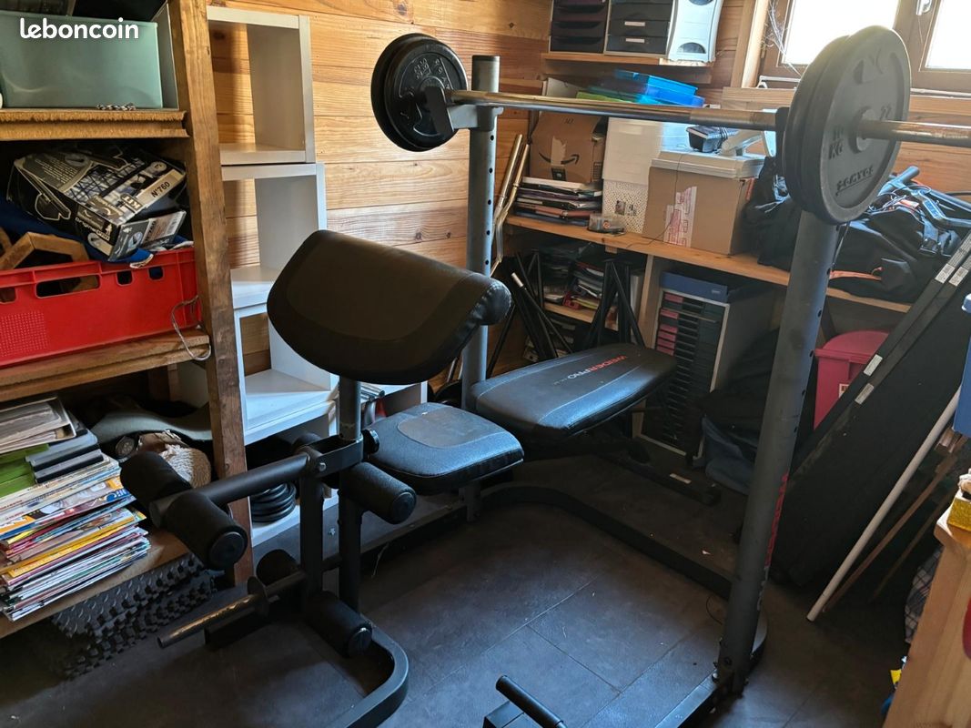 Ensemble matériel de musculation (image 1)
