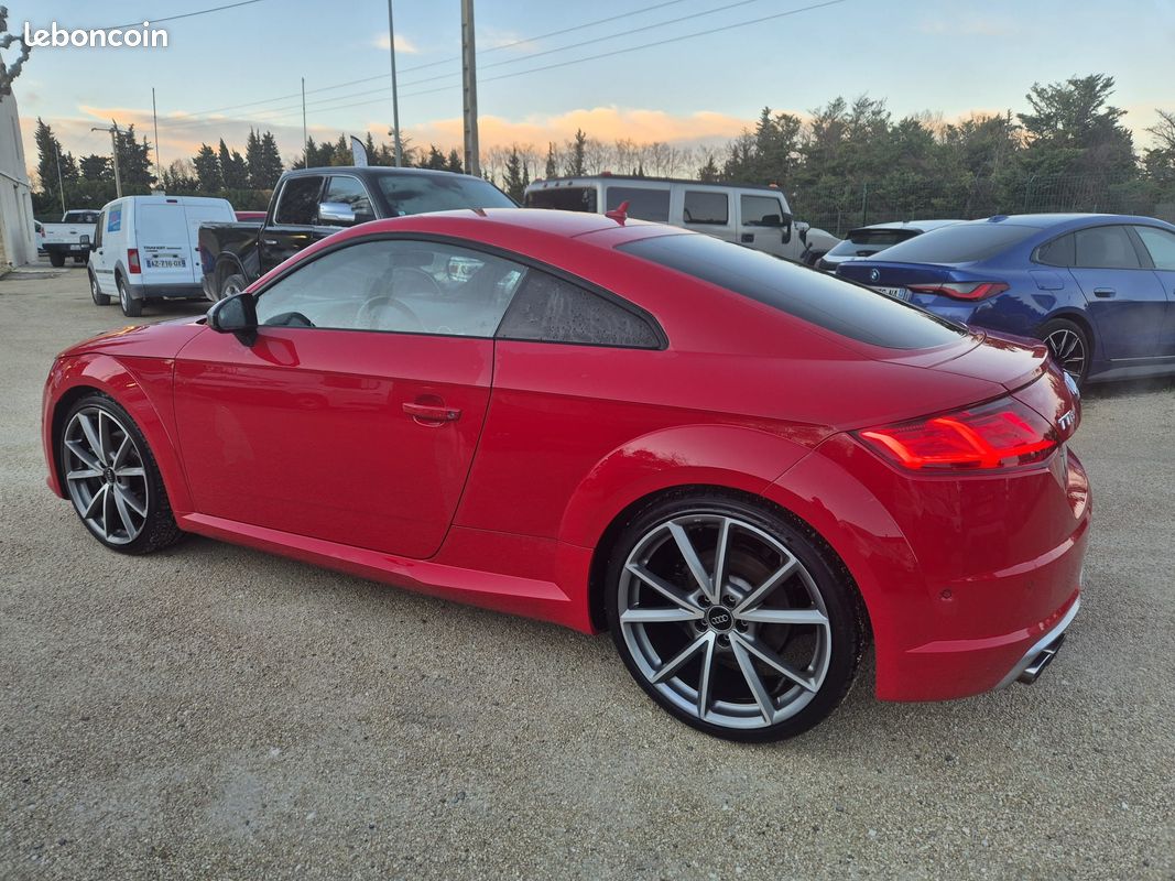 Audi TTS 2.0 TFSI 310 CV Quattro S-Tronic 6 (image 3)