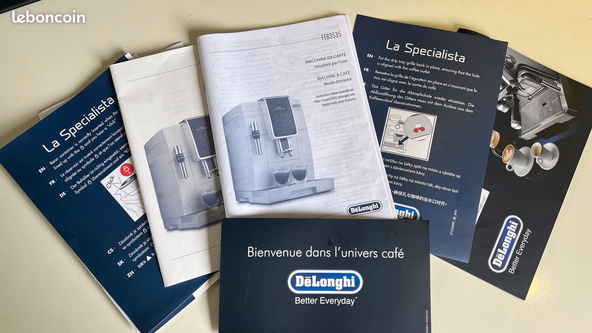 Cafetière DELONGHI DINAMICA (image 7)