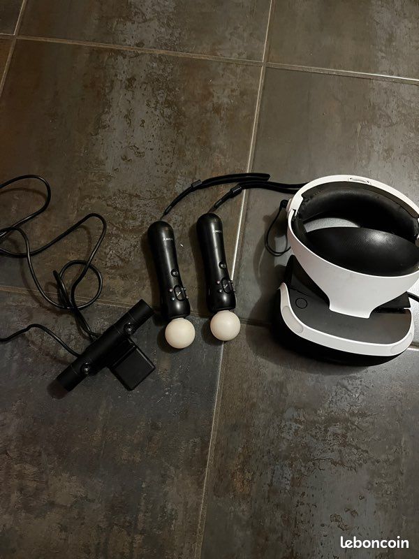 Casque VR PS4 (image 1)