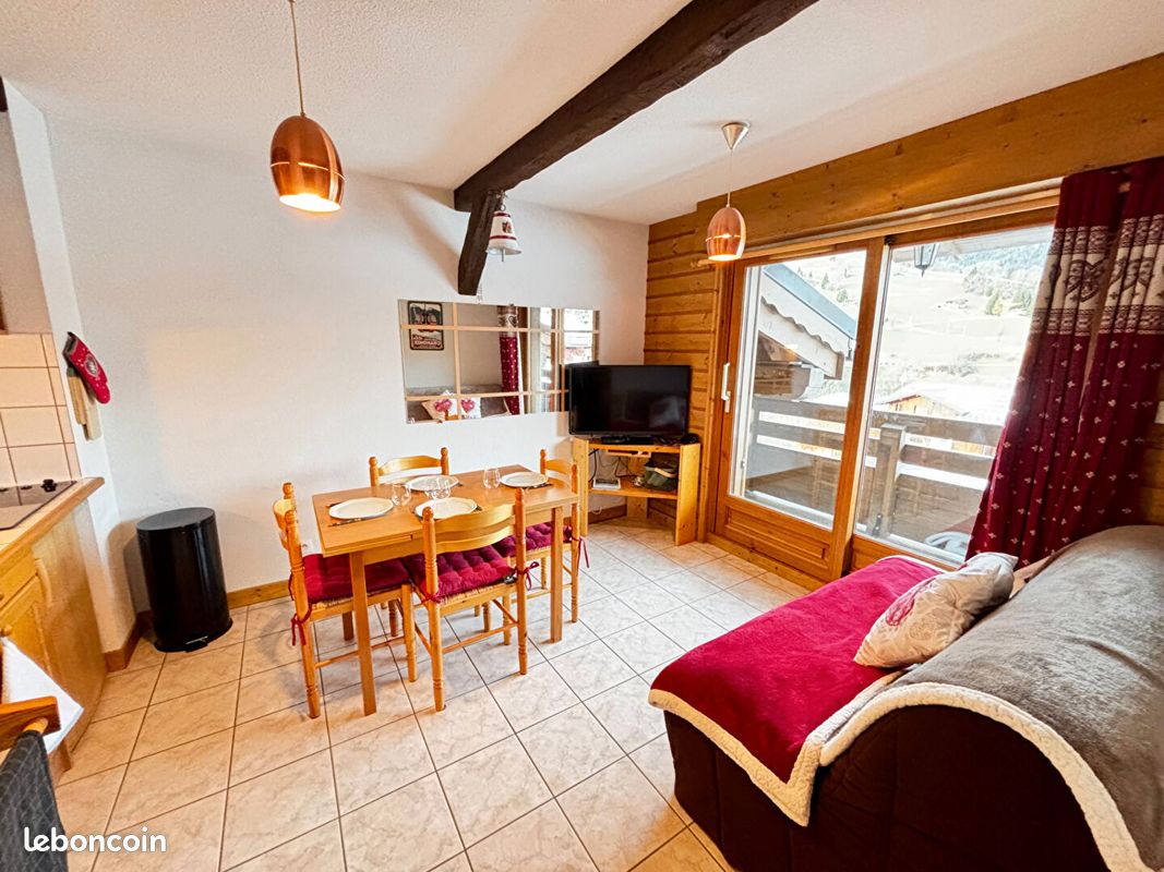 Appartement 2 pièces 28 m² · à Flumet · 28 m² · 148 000 €