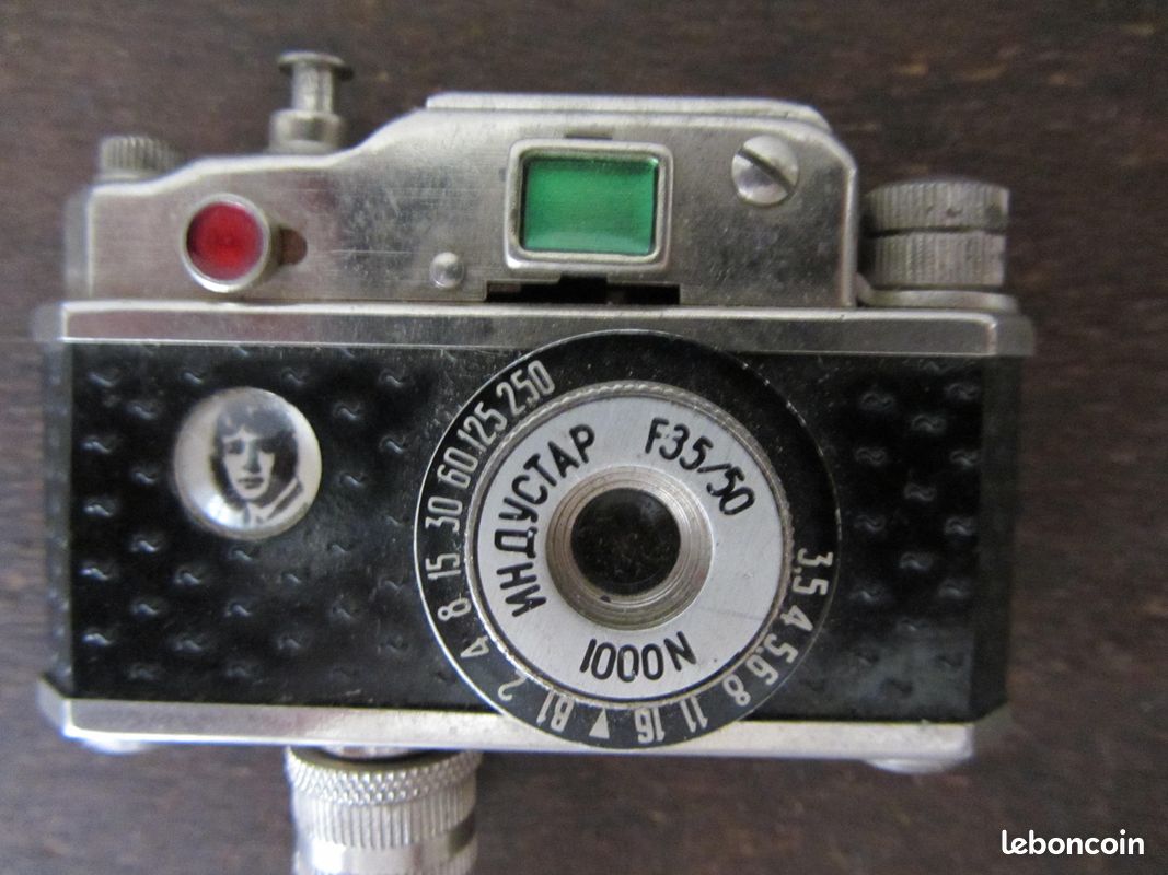 Briquet de table appareil photo URSS 1960 (image 6)