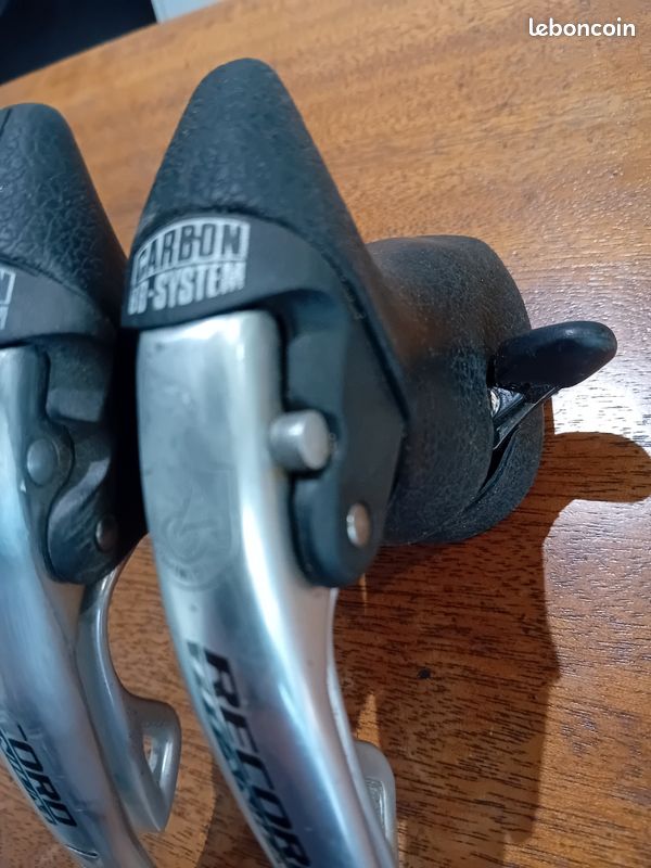 Moyeux Campagnolo Record Titanium 9/10/11v - Jeu 32H Avec Brochettes - Neuf En Boîte Italie