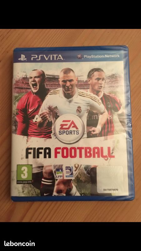 Jeu pour PS VITA EA SPORTS FIFA 13 Neuf Sous Blister