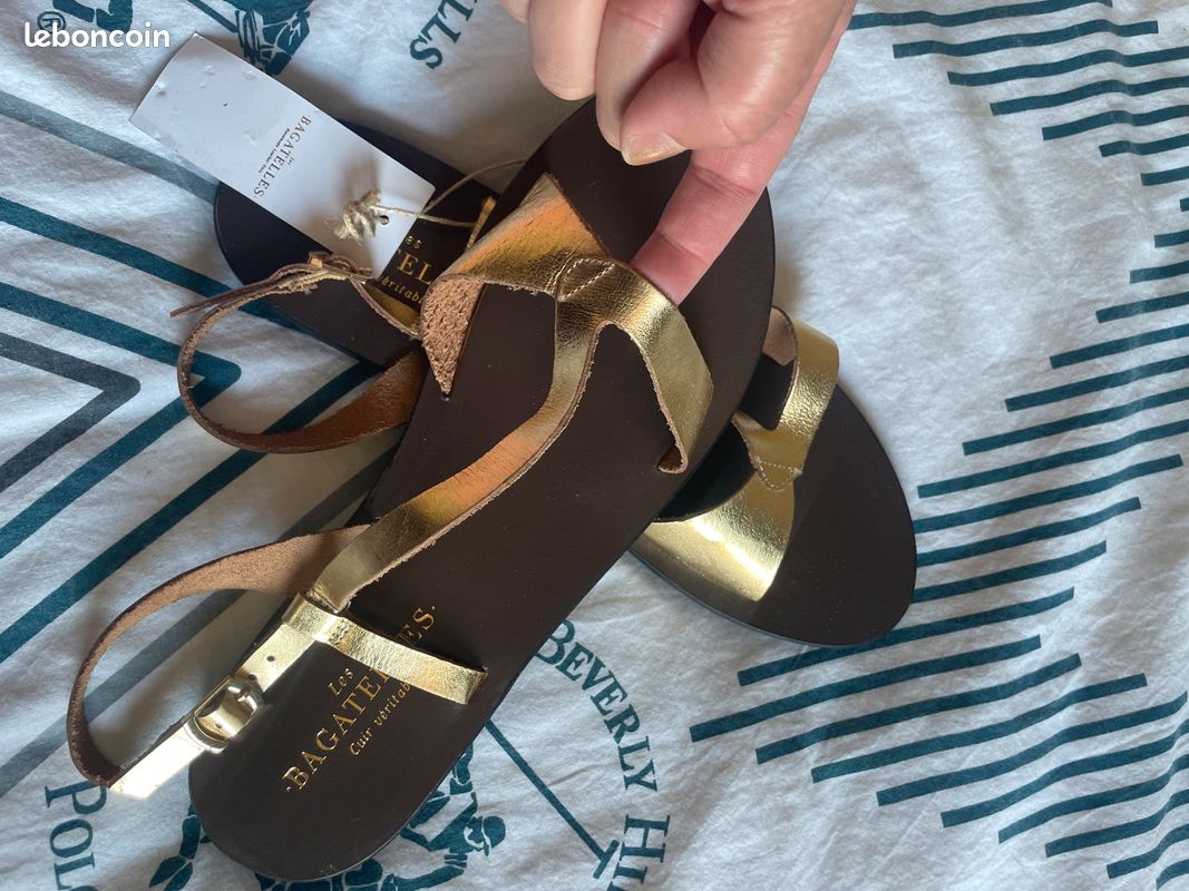 Cuir Sandale Bagatelle Sandales Bagatelle Chaussures