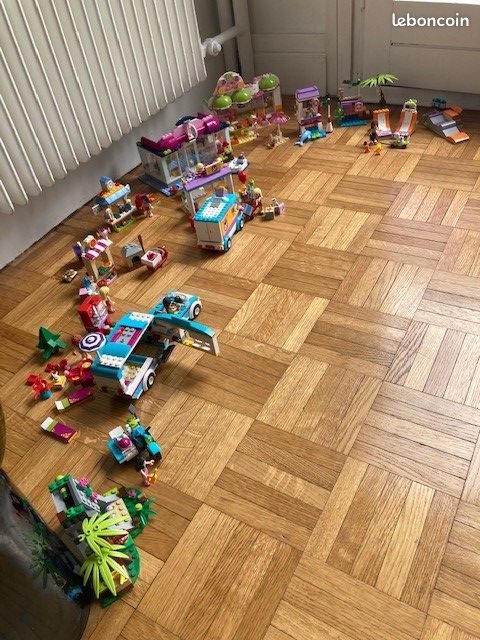 Lego friends "la moto de secours de la jungle" (image 2)
