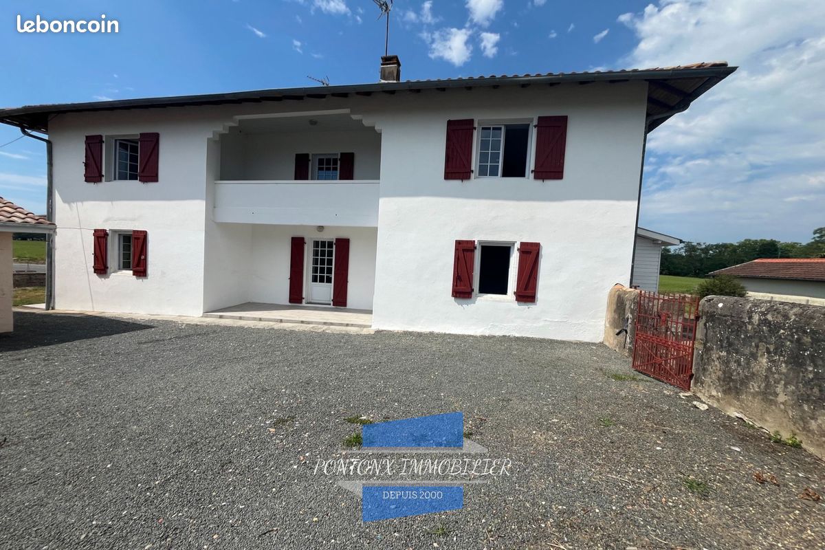 Maison 10 pièces 220 m² · à Rivière-Saas-Et-Gourby · 220 m² · 420 000 €