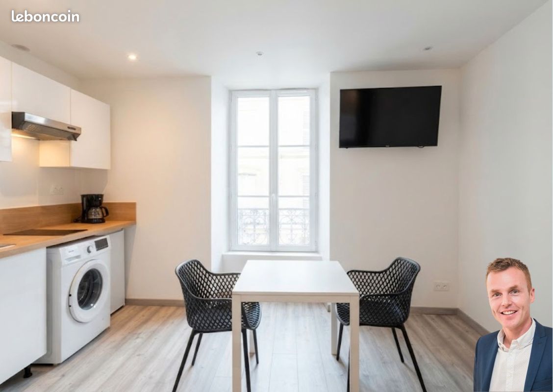 Appartement 1 pièce 22 m² · à Quimper · 22 m² · 77 000 €