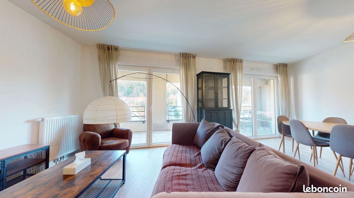 Appartement 3 pièces 69 m² · à Besançon · 69 m² · 1 150 €/mois