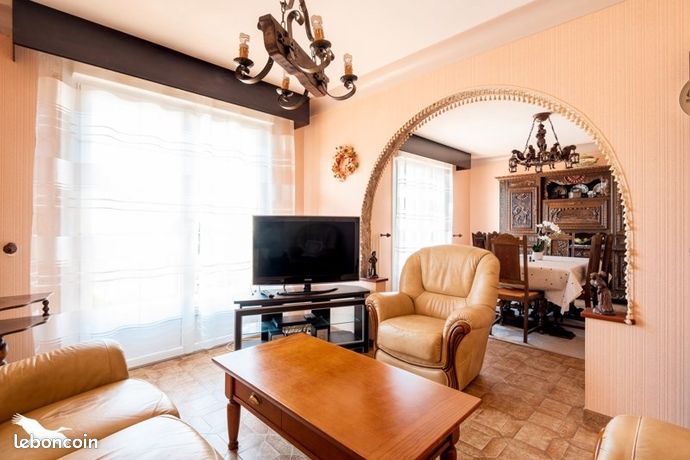 Maison de ville 8 pièces 146 m²