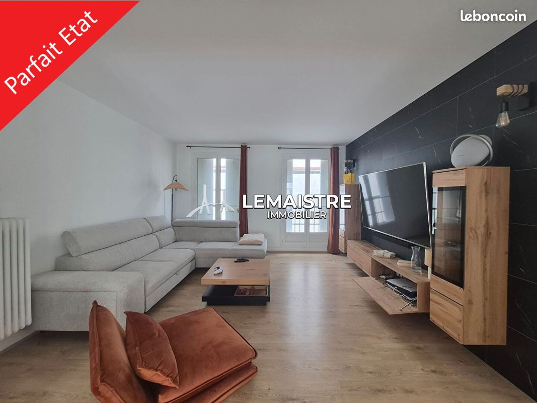 Appartement 2 pièces 63 m² · au Havre · 63 m² · 189 000 €