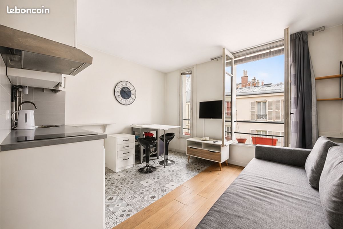 Appartement 2 pièces 29 m² · à Paris · 29,3 m² · 305 000 €