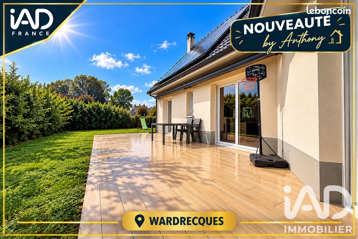 Maison 8 pièces 194 m² · à Wardrecques · 194 m² · 359 000 €