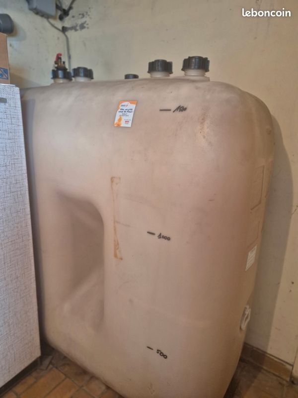 Cuve fuel plastique PVC (image 2)