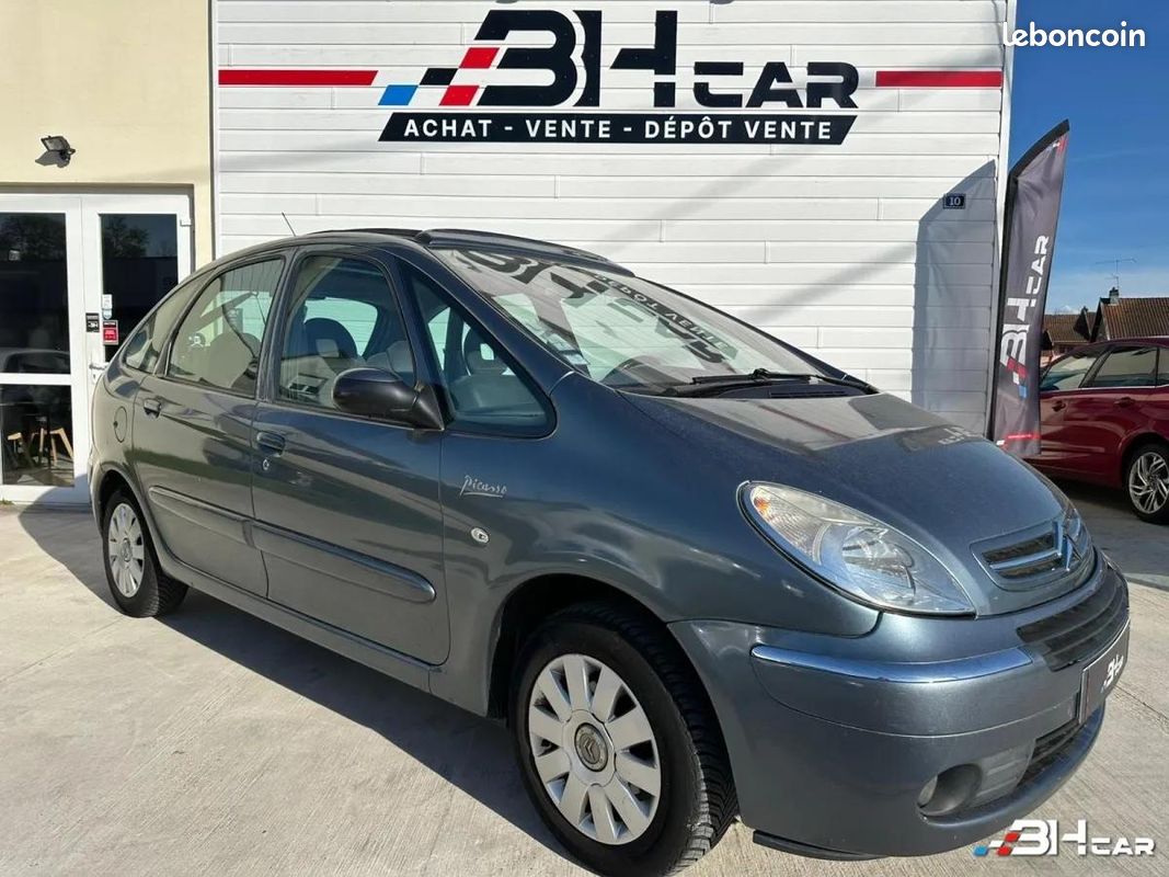Citroen Xsara Picasso 1.6 HDI 90ch EXCLUSIVE TOIT OUVRANT (image 20)