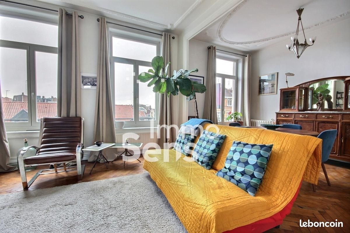 Appartement 3 pièces 87 m² · à Lille · 87 m² · 1 250 €/mois