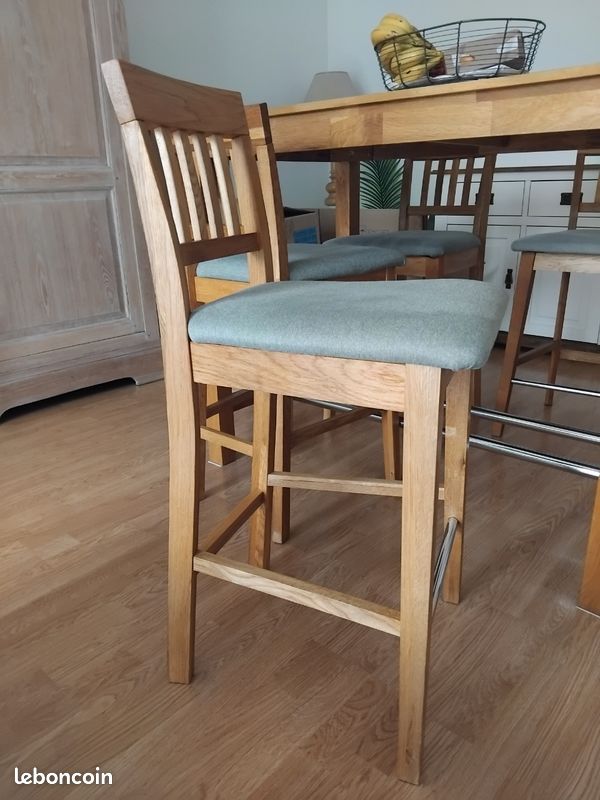 Mobilier table et chaises (image 5)