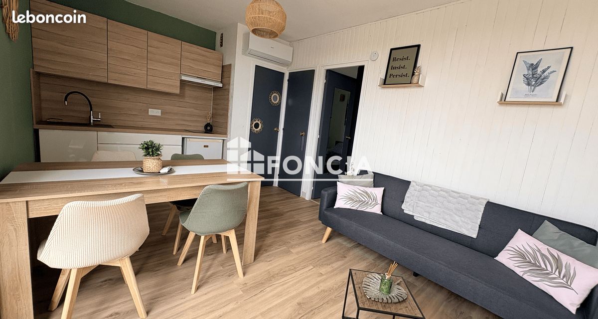 Appartement 2 pièces 26 m² · à Le Barcarès · 26 m² · 114 000 €