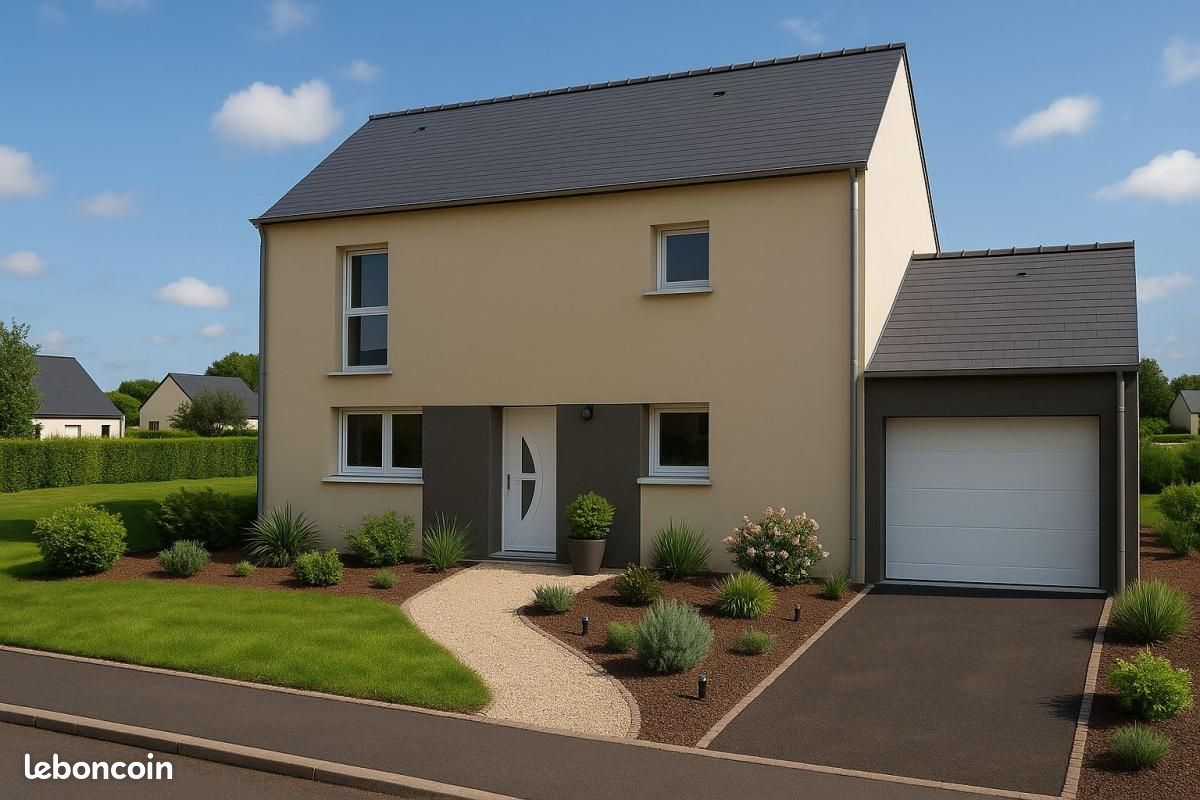Maison 6 pièces 92 m² · à Argentré-du-Plessis · 92 m² · 197 600 €