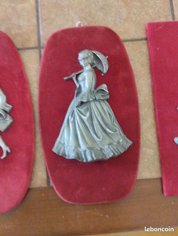 Tableau en étain (image 5)