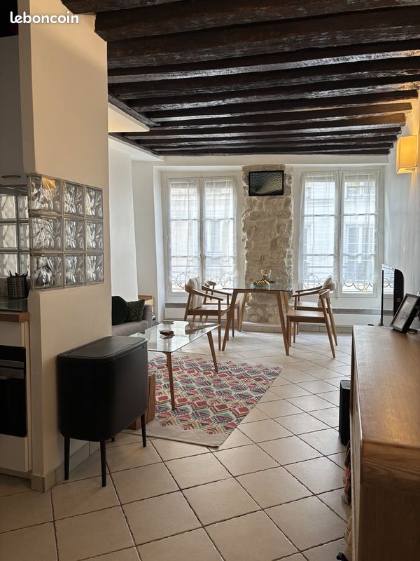 Appartement 2 pièces 36 m² · à Paris · 36 m² · 498 000 €