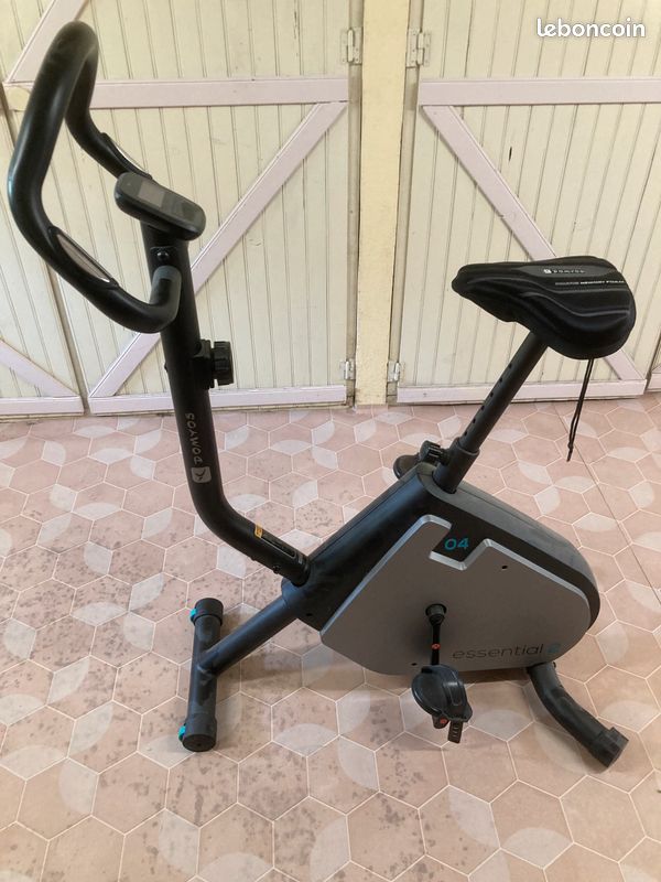 Domyos Essential Velos Appartement Domyos Vélo Elliptique Domyos