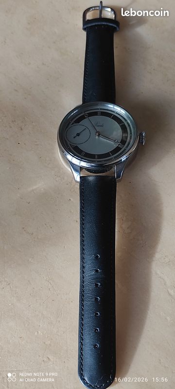 Montre Vintage Homme Sindaco 15 Bijoux Remontage Manuel - Bracelet Extensible, Occasion