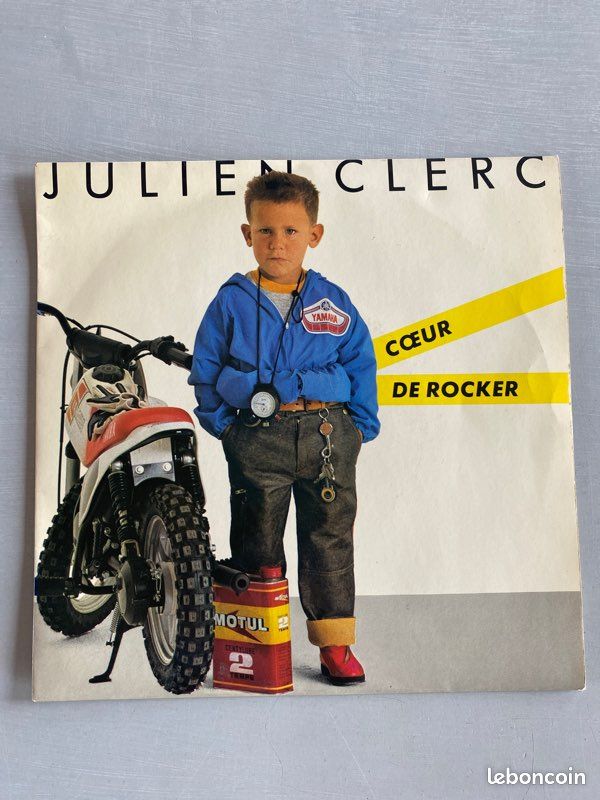 Vinyle Julien Clerc – Cœur De Rocker (image 1)