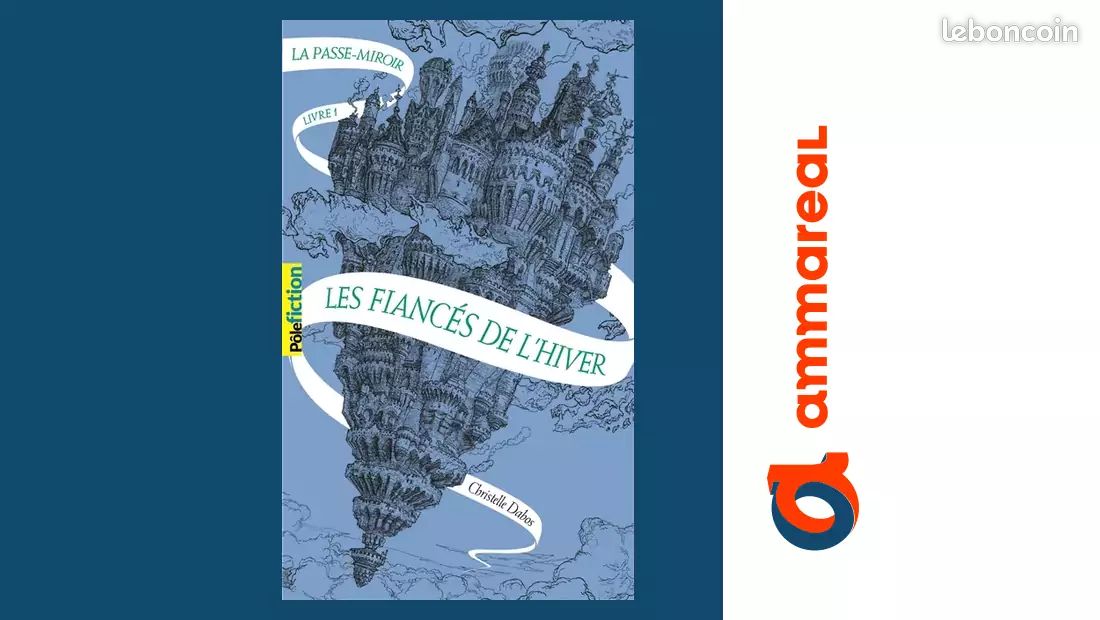 La Passe-miroir (Tome 1-Les Fiancés de l'hiver) - Christelle Dabos (image 1)