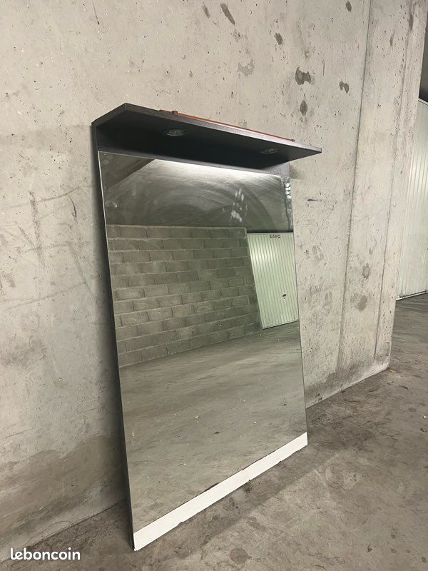 Miroir SdB avec éclairage (image 1)