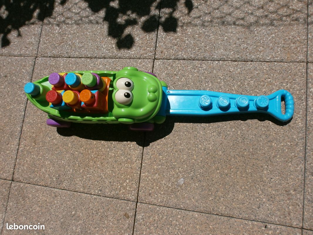 Croco rigolo de Fisherprice (image 1)